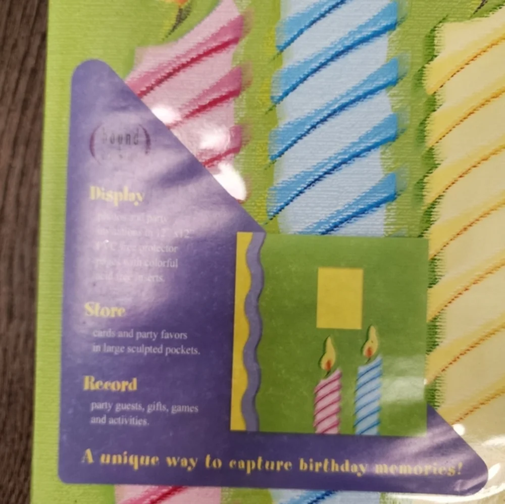 Happy Birthday Scrapbook‎
